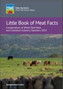Little Book of Meat Facts Compendium of Welsh Red Meat and Livestock Industry Statistics 2023: cover