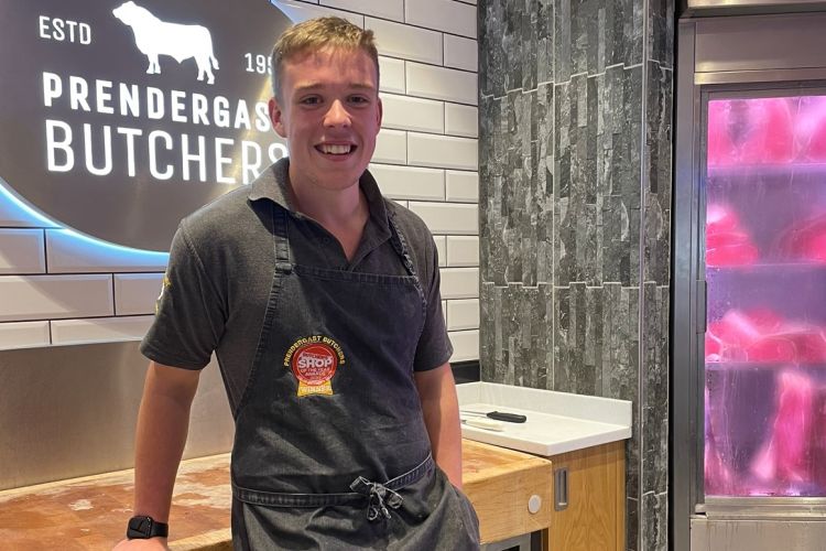Top young Pembrokeshire butcher eyes national award