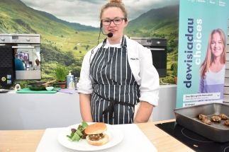 Top young chef joins culinary stars at Royal Welsh Show