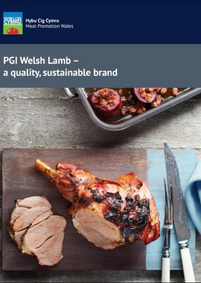 PGI Welsh Lamb - a quality, sustainable brand: cover