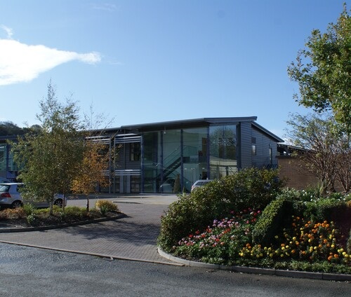 HCC Corporate offices exterior 