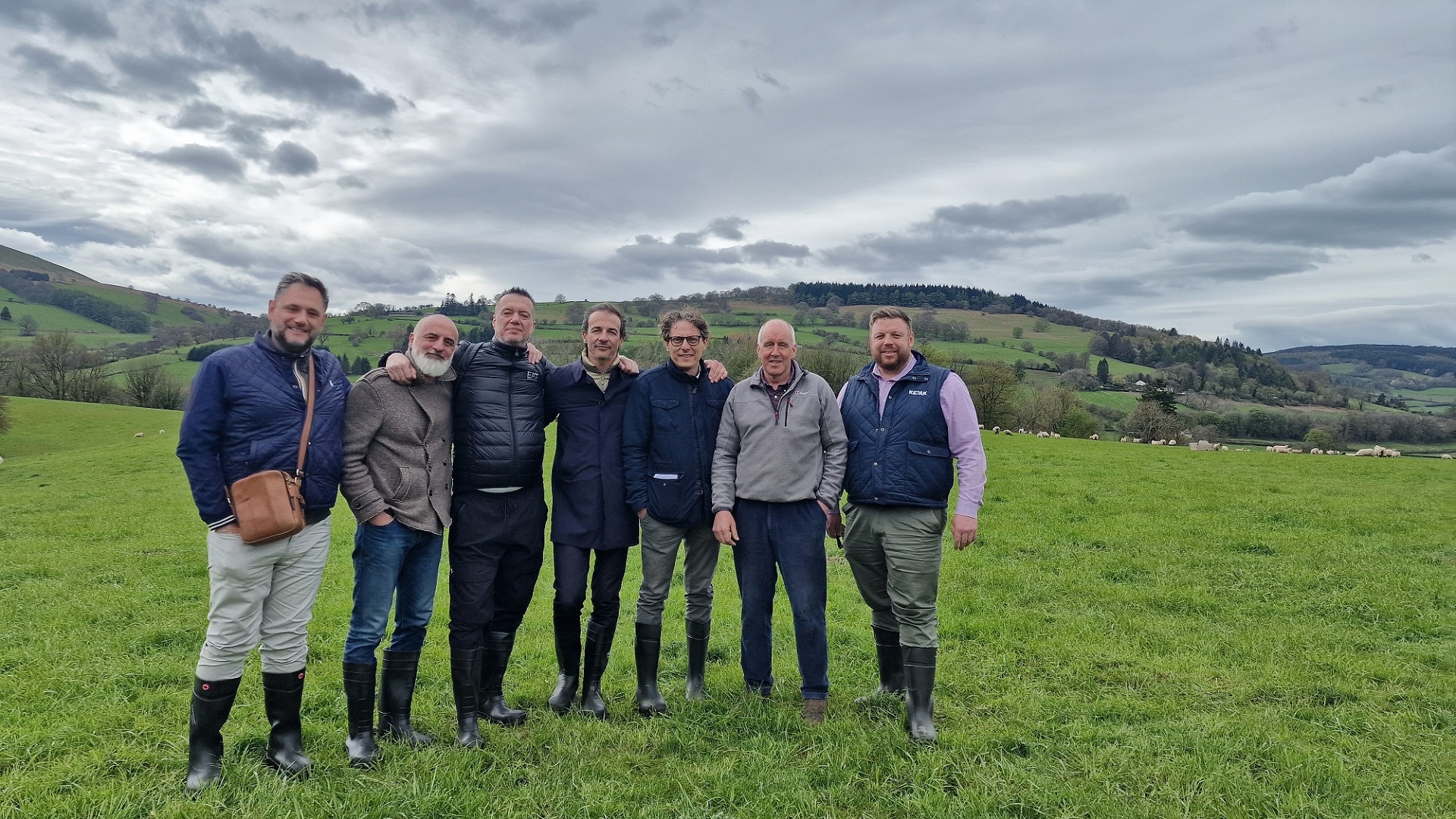 HCC showcases experts in their fields during Italian delegation visit