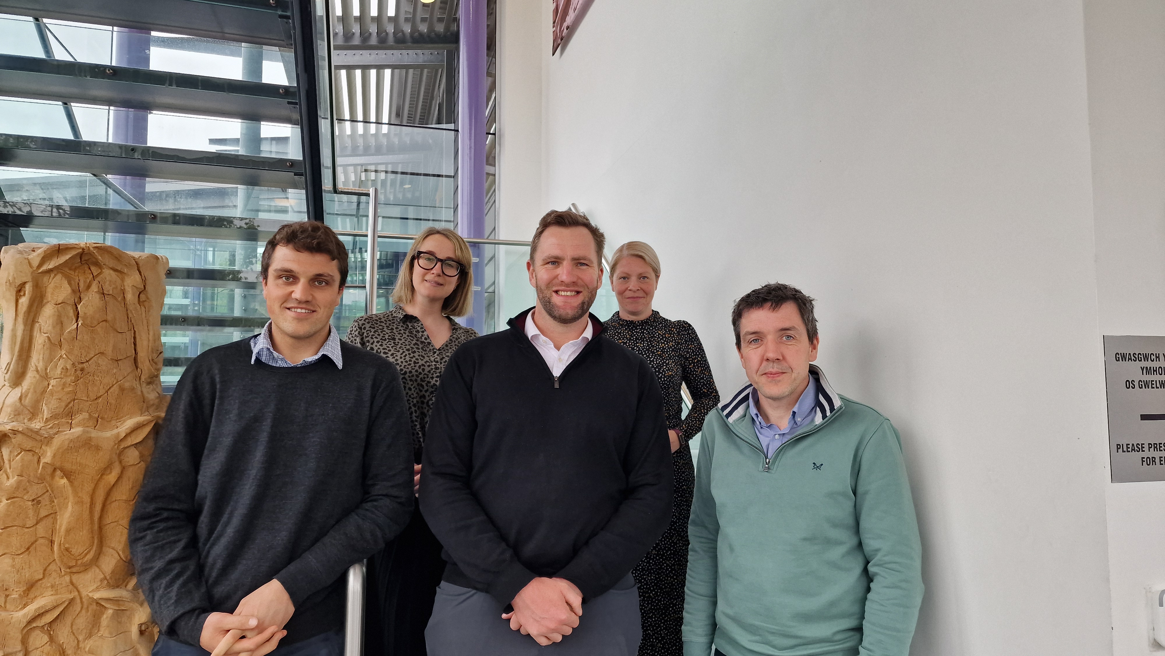 HCC yn amlygu manteision olrhain gydag arbenigwyr yn eu maes