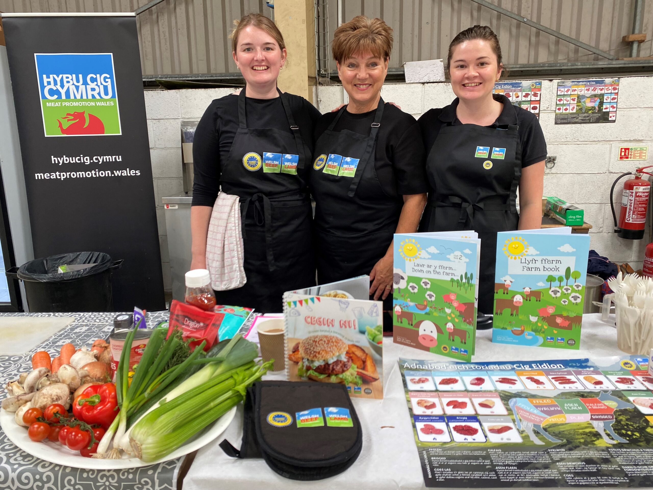 HCC takes the red meat message to 1,100 children