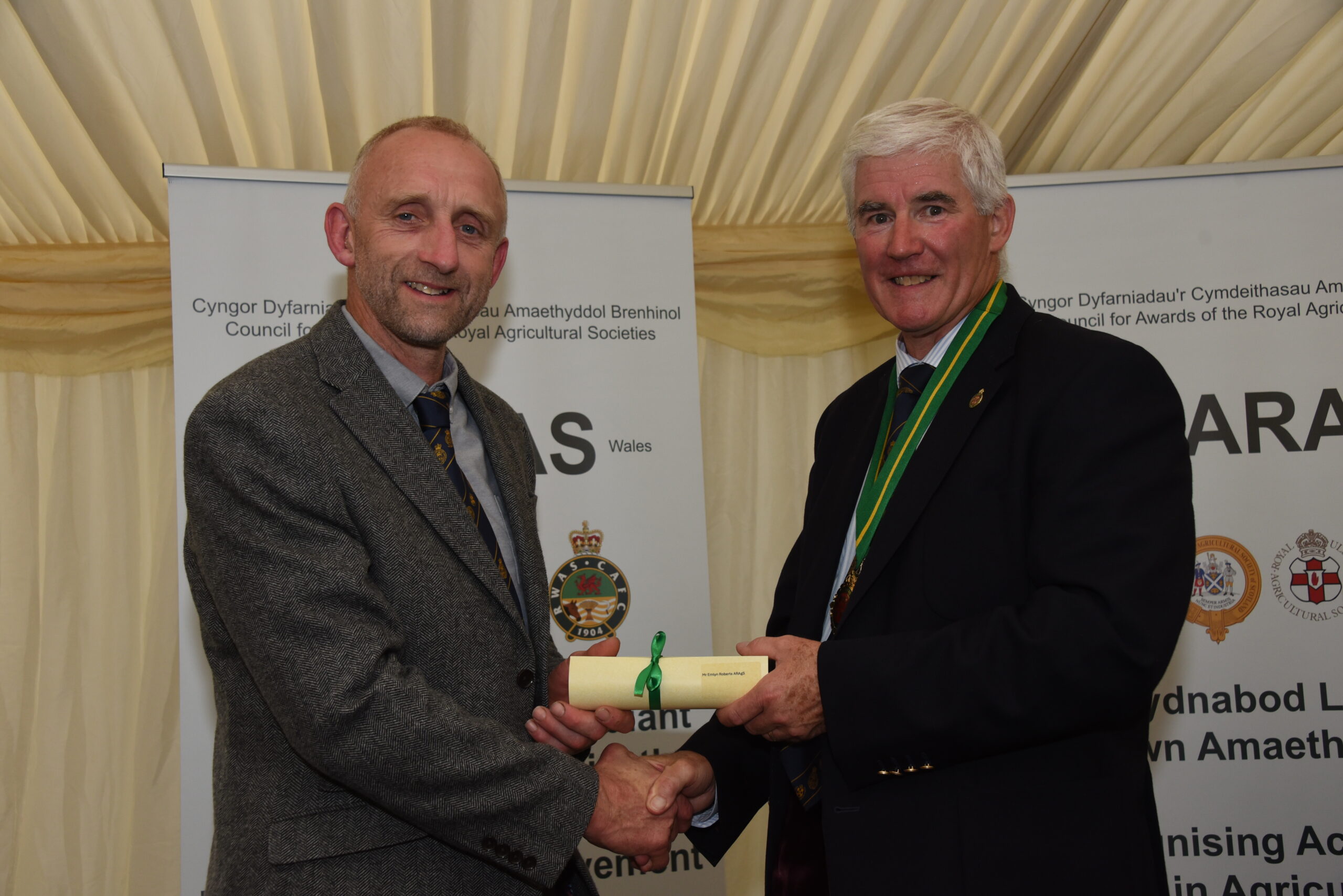 HCC Board Member recognized for industry contribution