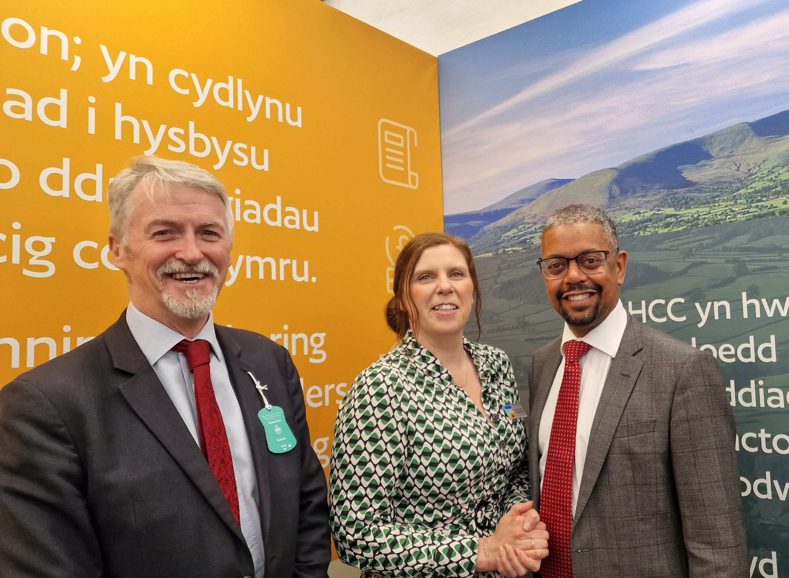 HCC enjoys revamped Royal Welsh Show