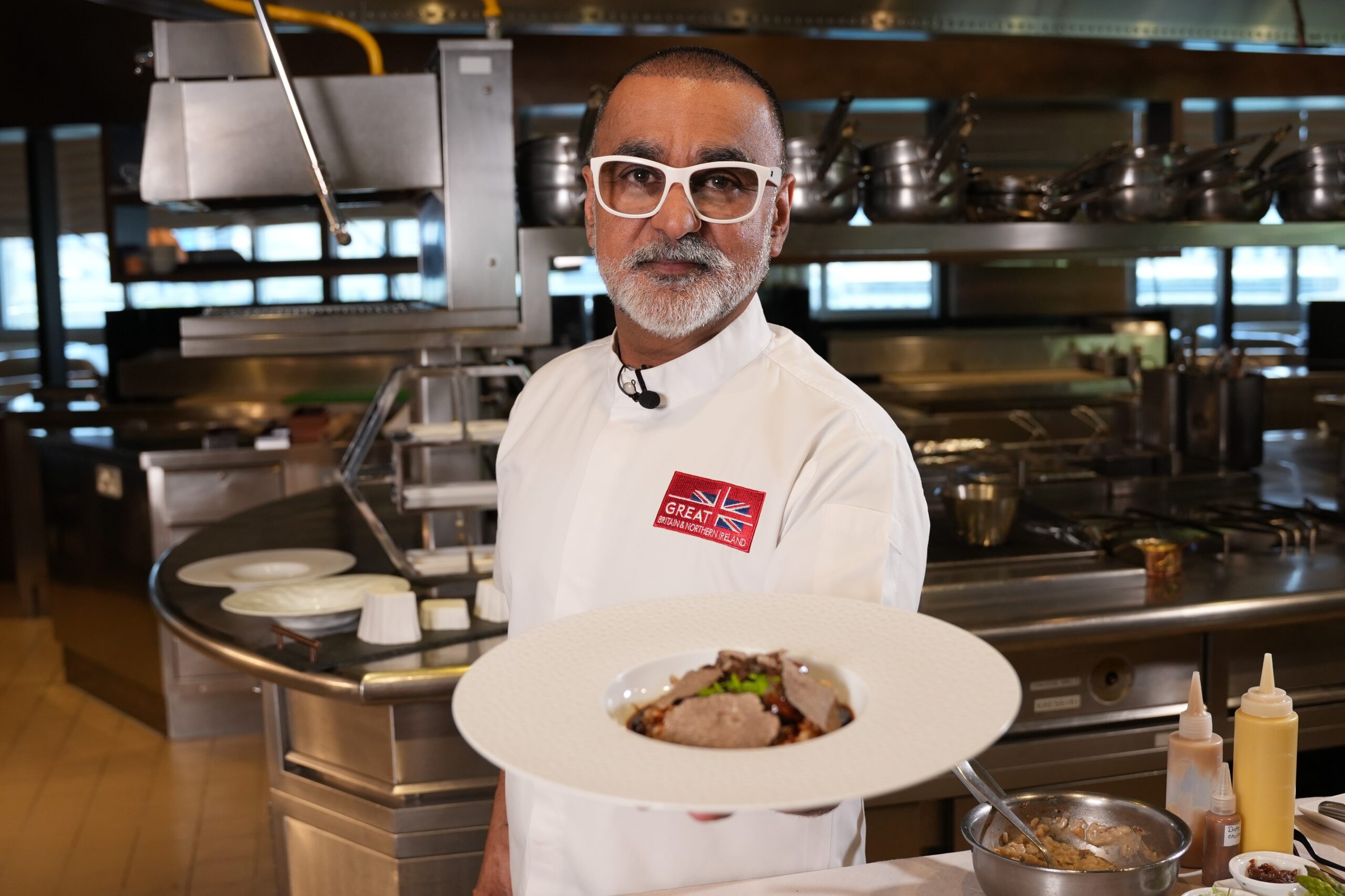 Welsh Lamb features in Highest High Tea in Dubai