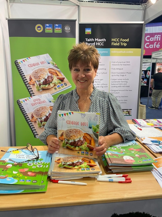 HCC takes red meat message to National Education Show