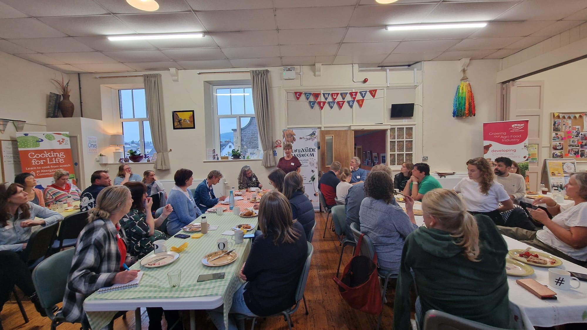 Food educator brunch hears positive story of red meat from Wales