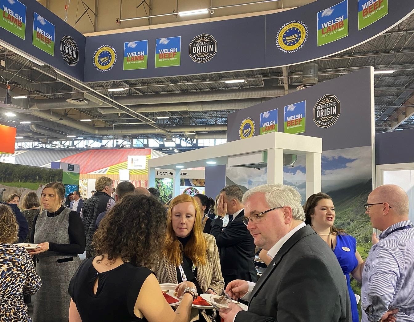 Welsh red meat featured at the world’s largest food and drink trade fair