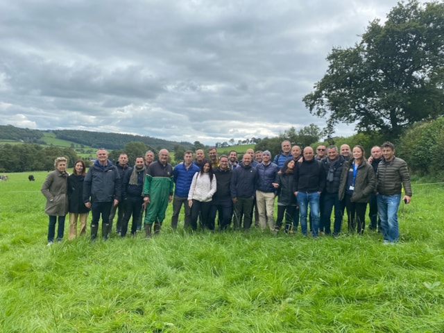 Italian buyers savour the true taste of Welsh Lamb