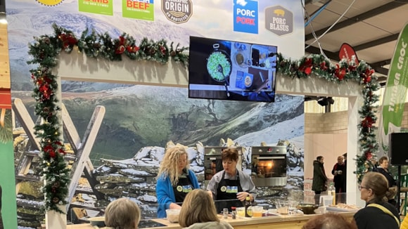 HCC at the RWAS Winter Fair