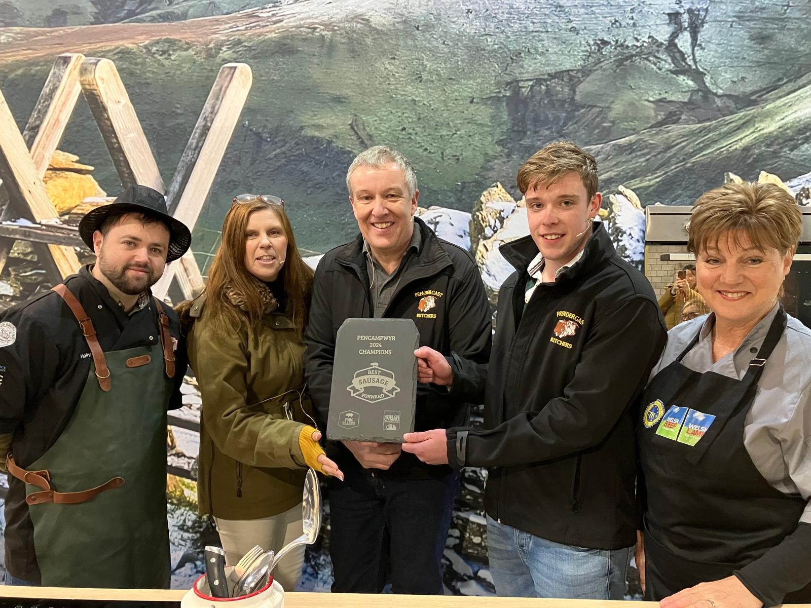 Haverfordwest butcher wins best banger in Wales