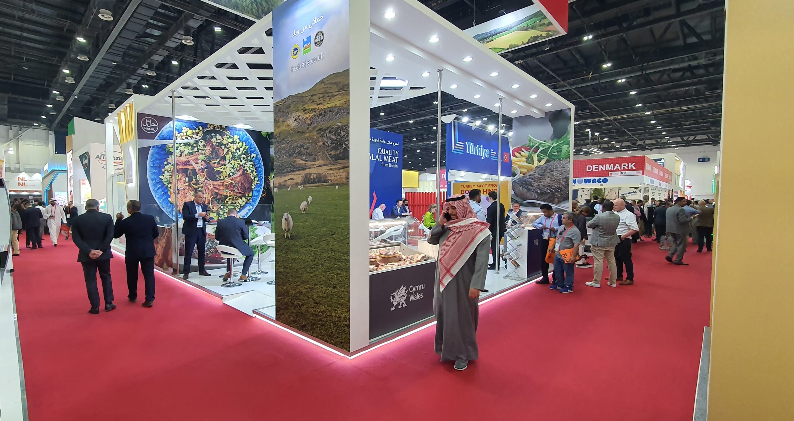 Welsh Lamb heads for the Middle East for promotional push