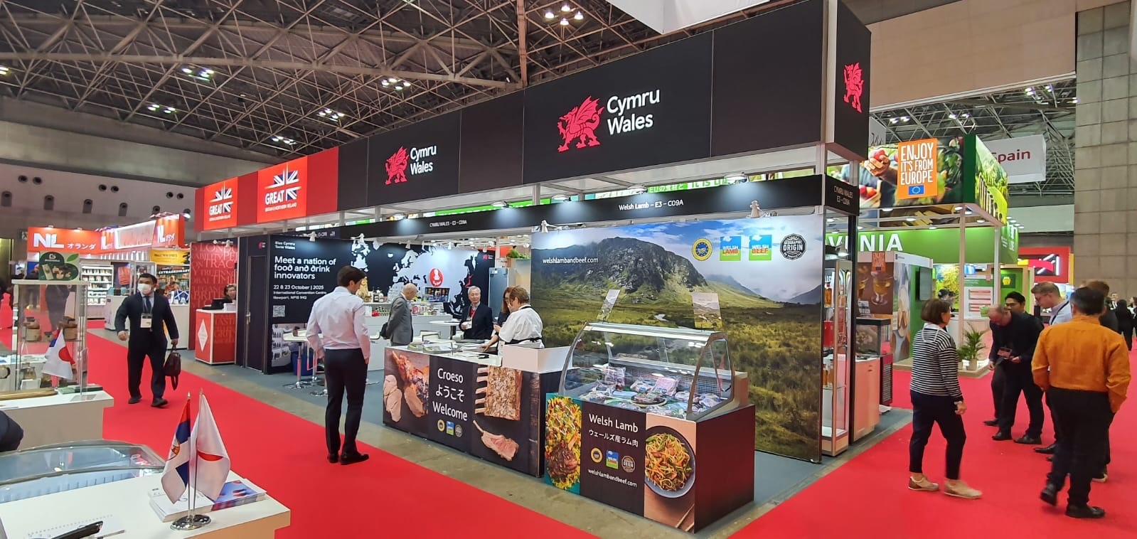 East meets West as Welsh Lamb promoted in Tokyo
