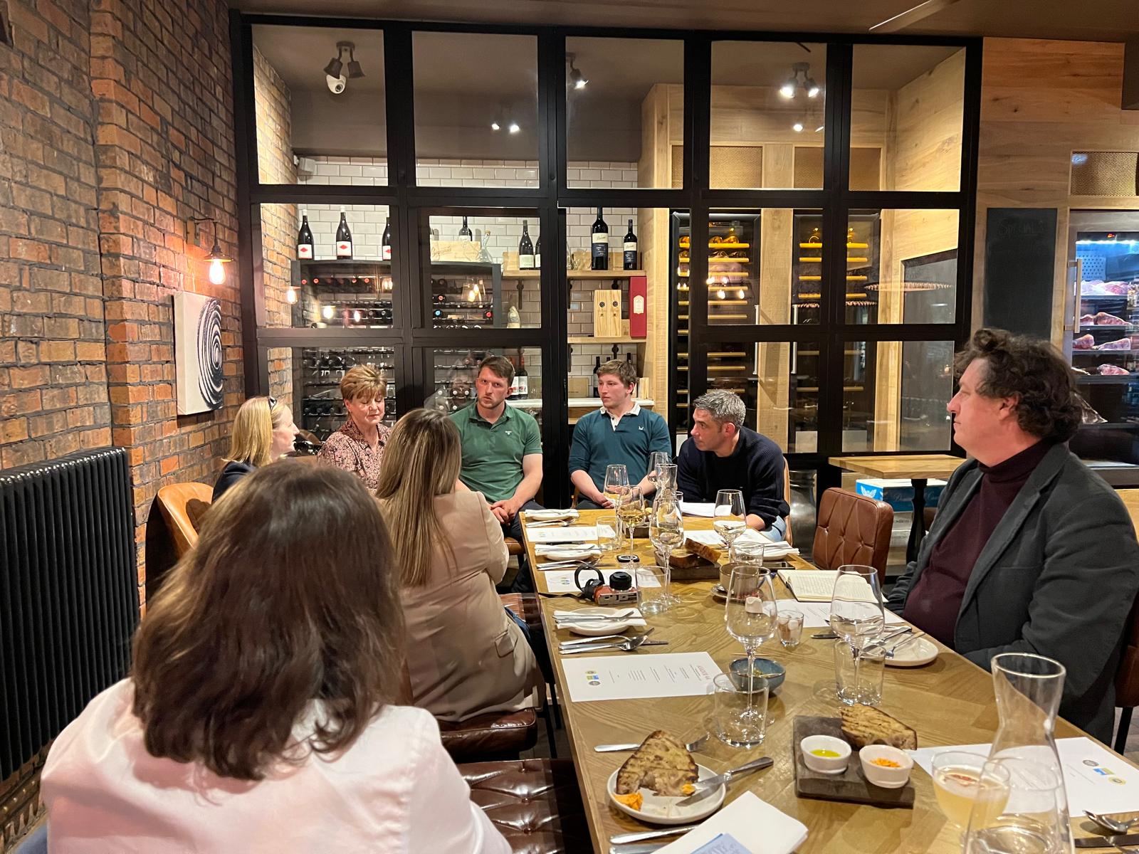 Sustainable Supper Club for Welsh Beef