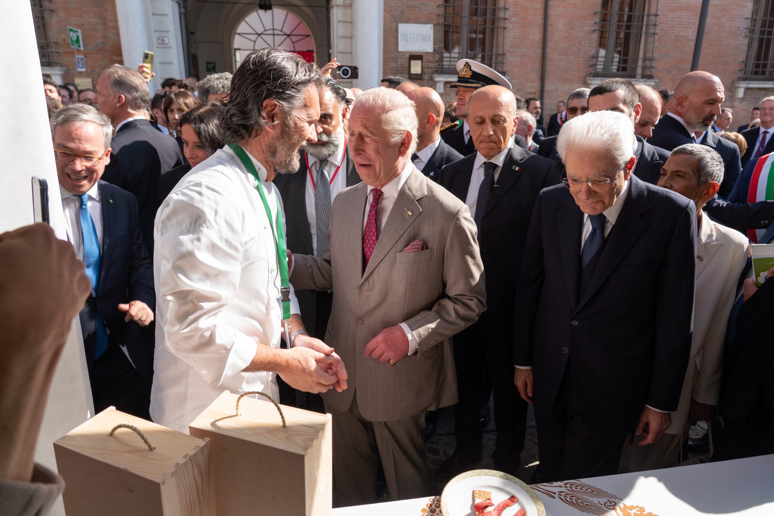 Wales-Italian links strengthened as King Charles enjoys PGI Welsh Lamb on Italian Tour