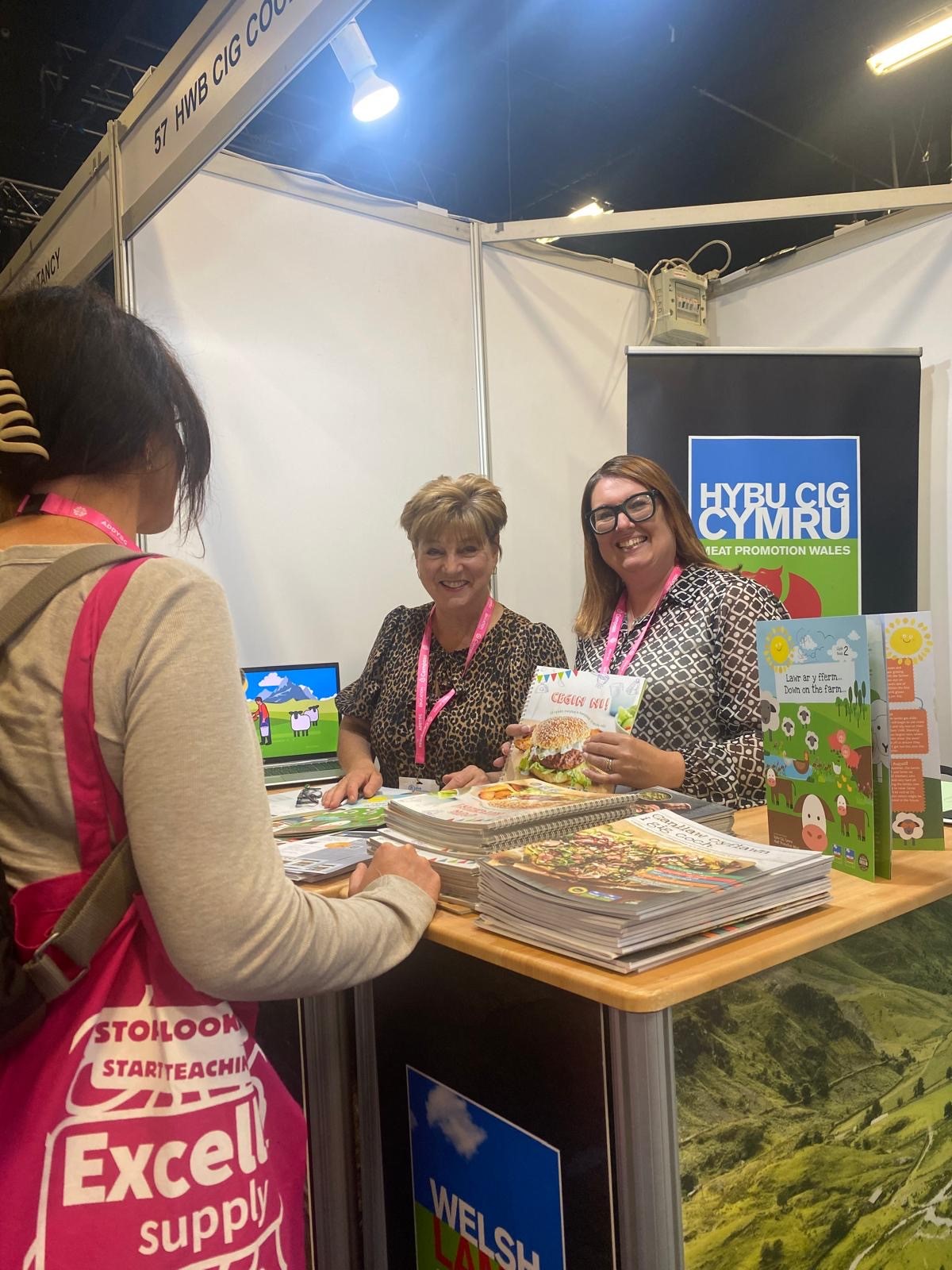 HCC takes the red meat message to Welsh educators