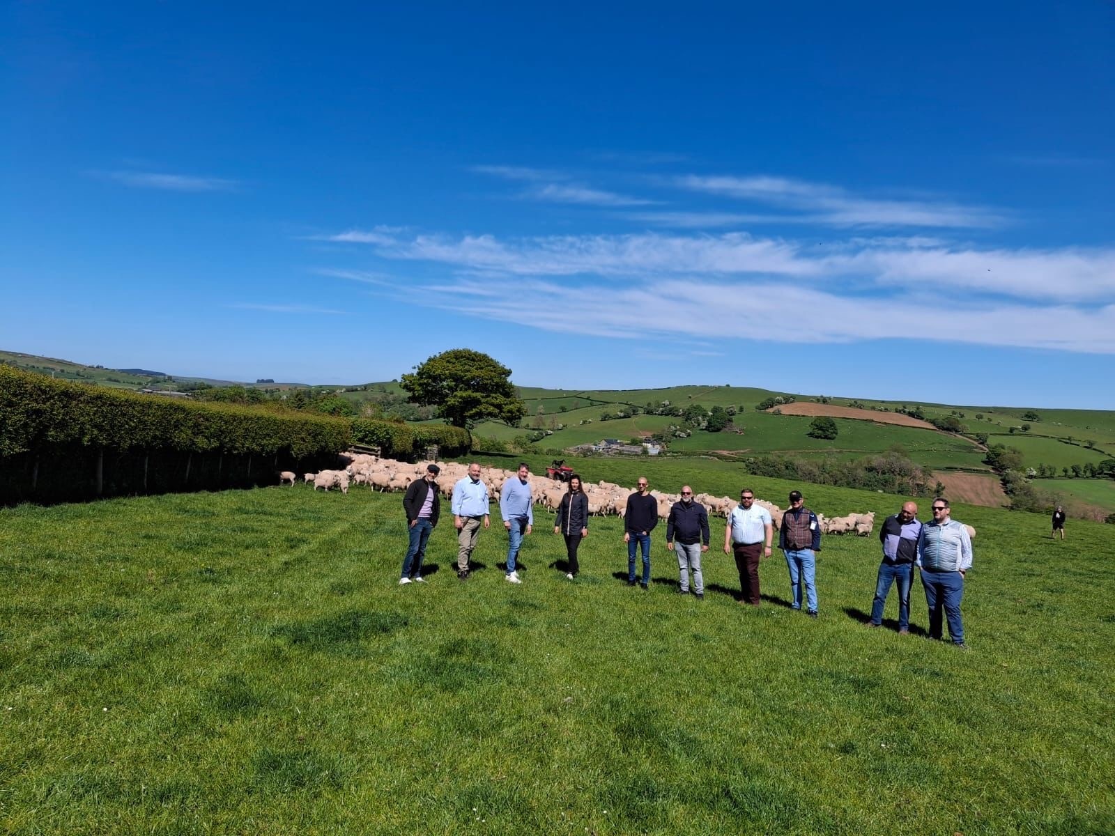Italians savour a true taste of Wales