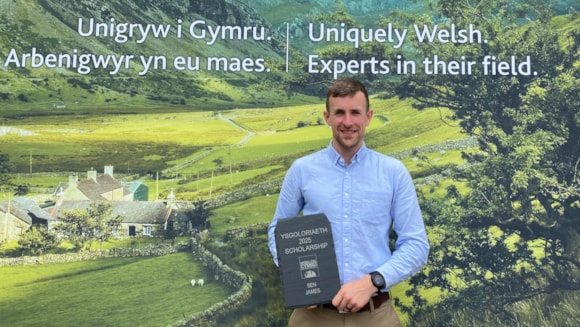 New HCC Scholar seeks practical sustainability solutions for farmers in Wales