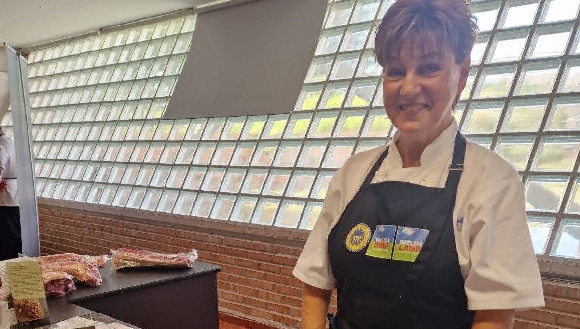 Supporting sales of Welsh Lamb in southern Italy