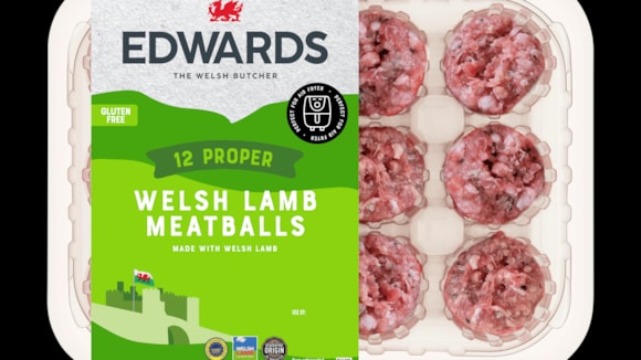 First Welsh Lamb meatballs launched into supermarket store