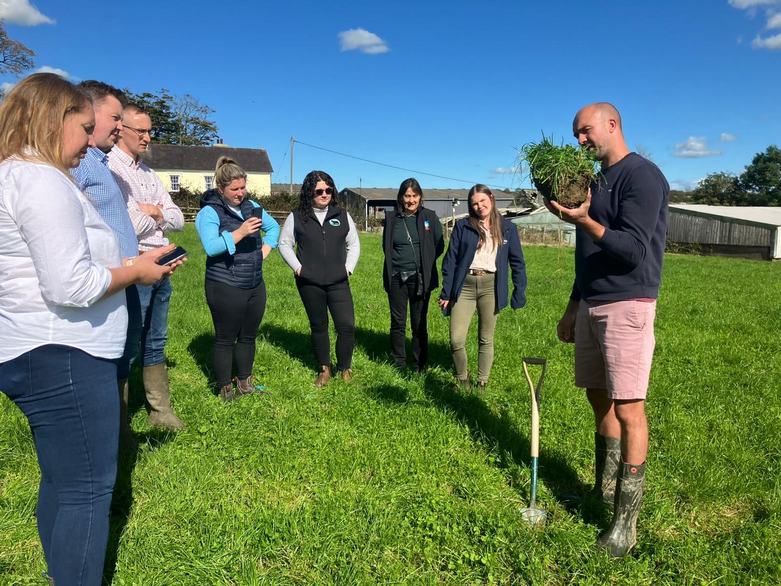 The first Meat Minds meeting