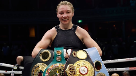 Boxing champion fronts Welsh Beef campaign