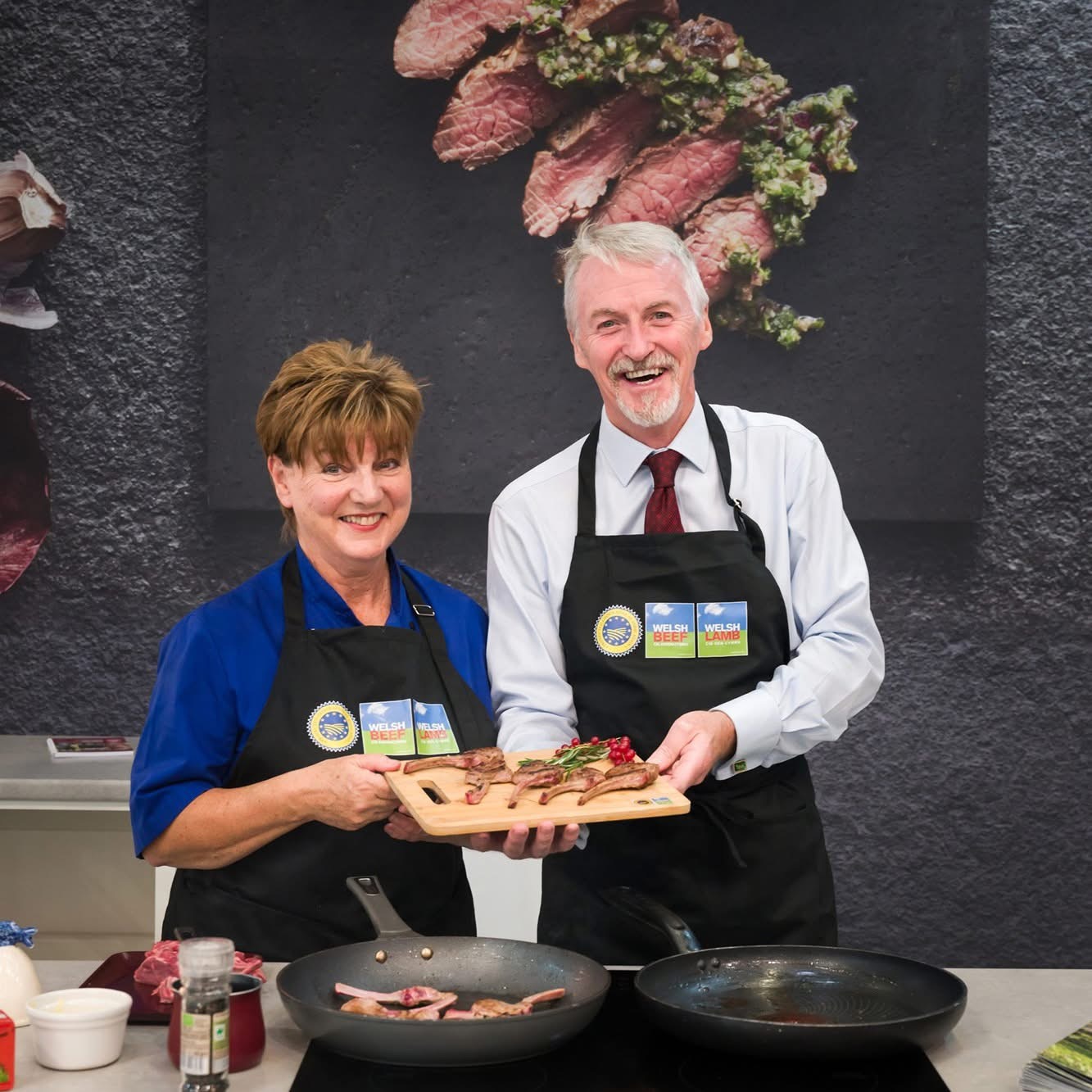 A positive response for Welsh Lamb and Welsh Beef at Anuga