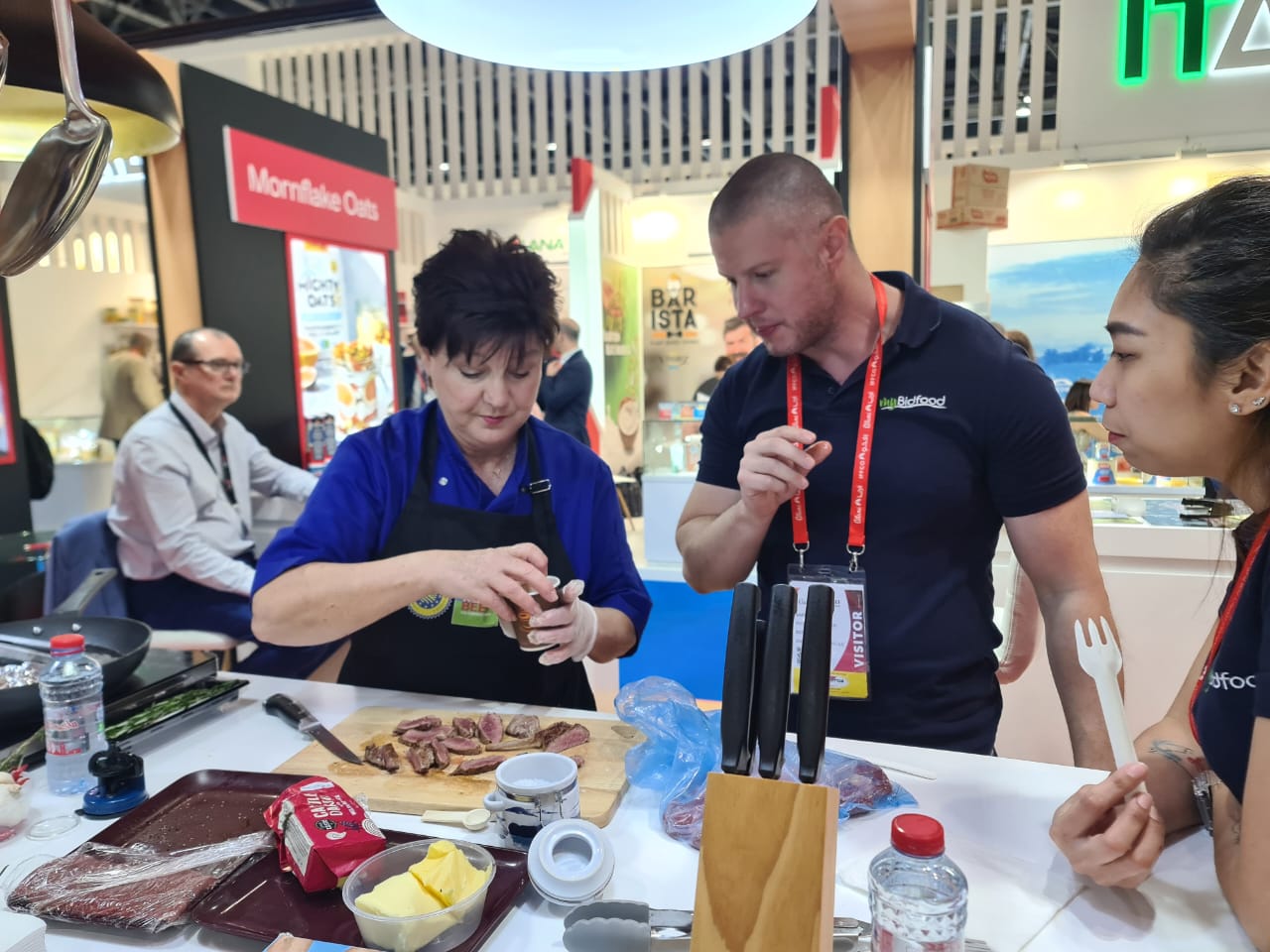 HCC showcases Welsh Lamb in Dubai