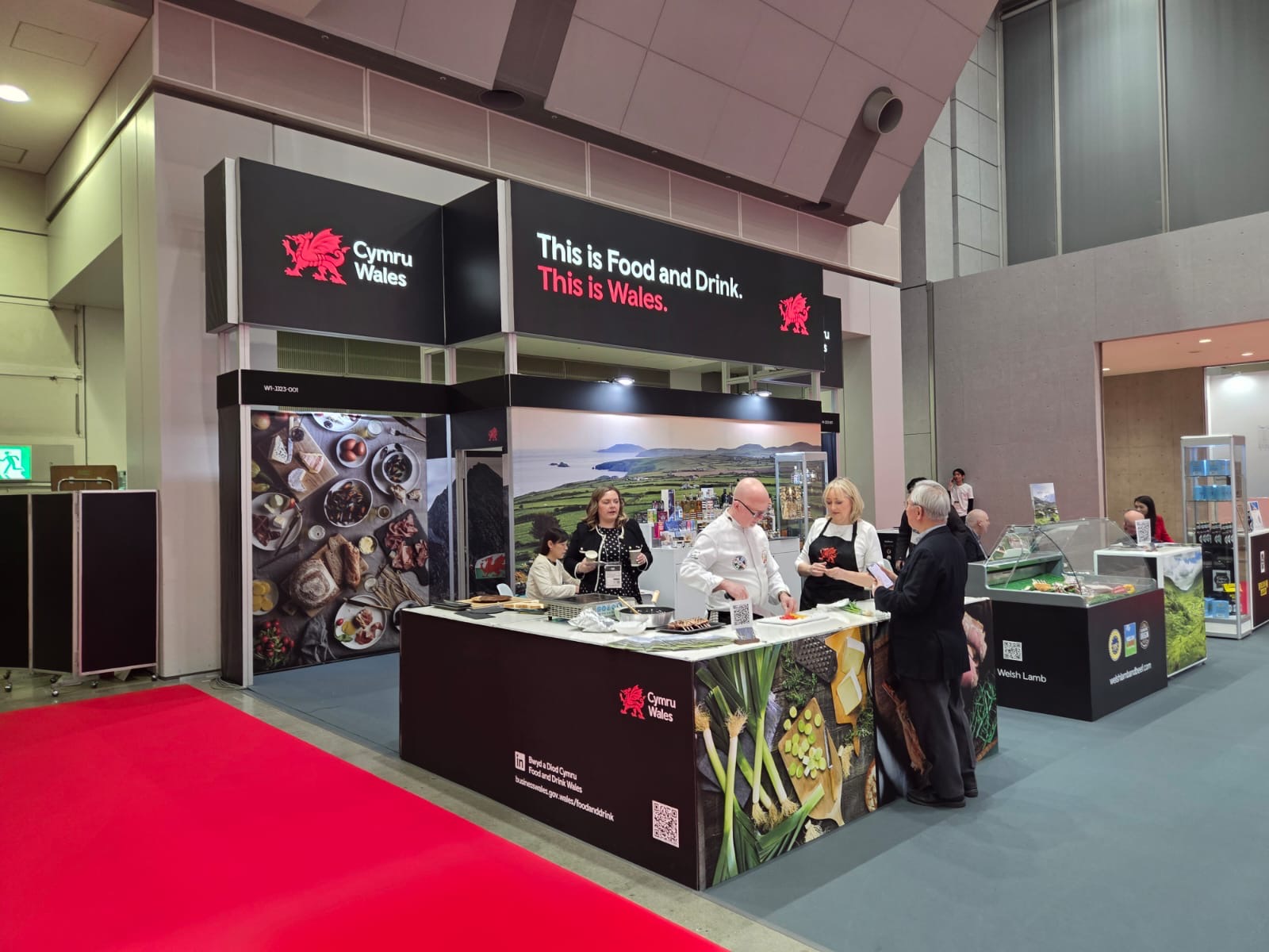 Hybu Cig Cymru – Meat Promotion Wales Showcases PGI Welsh Lamb at Foodex Japan 2026