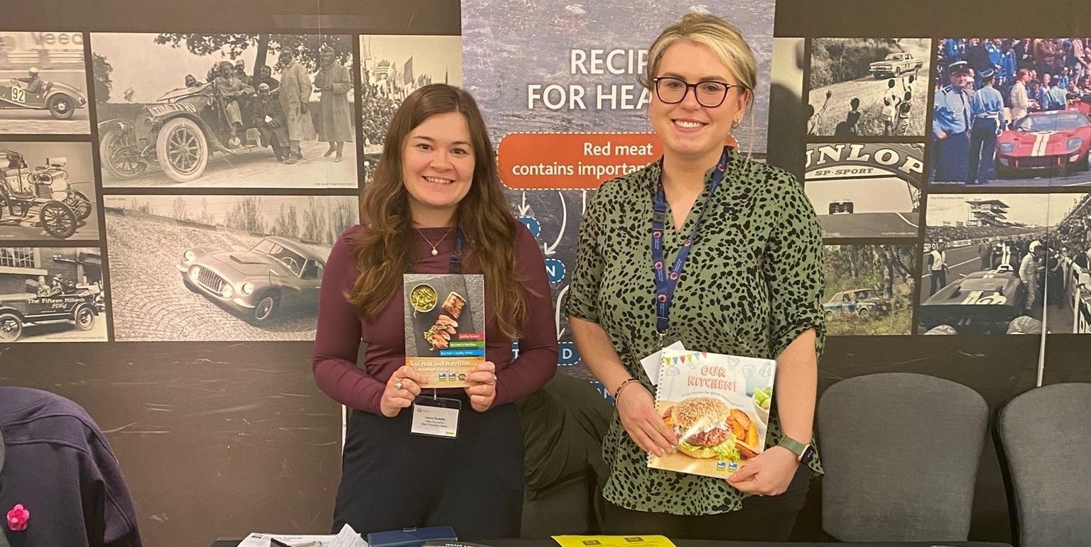 Midwives hear about health benefits of red meat