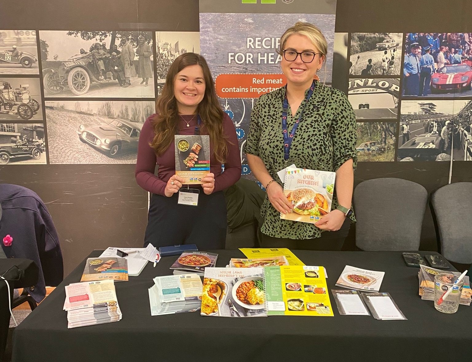 Midwives hear about health benefits of red meat