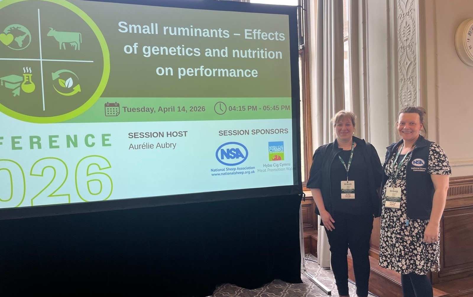 HCC at the BISAS Conference