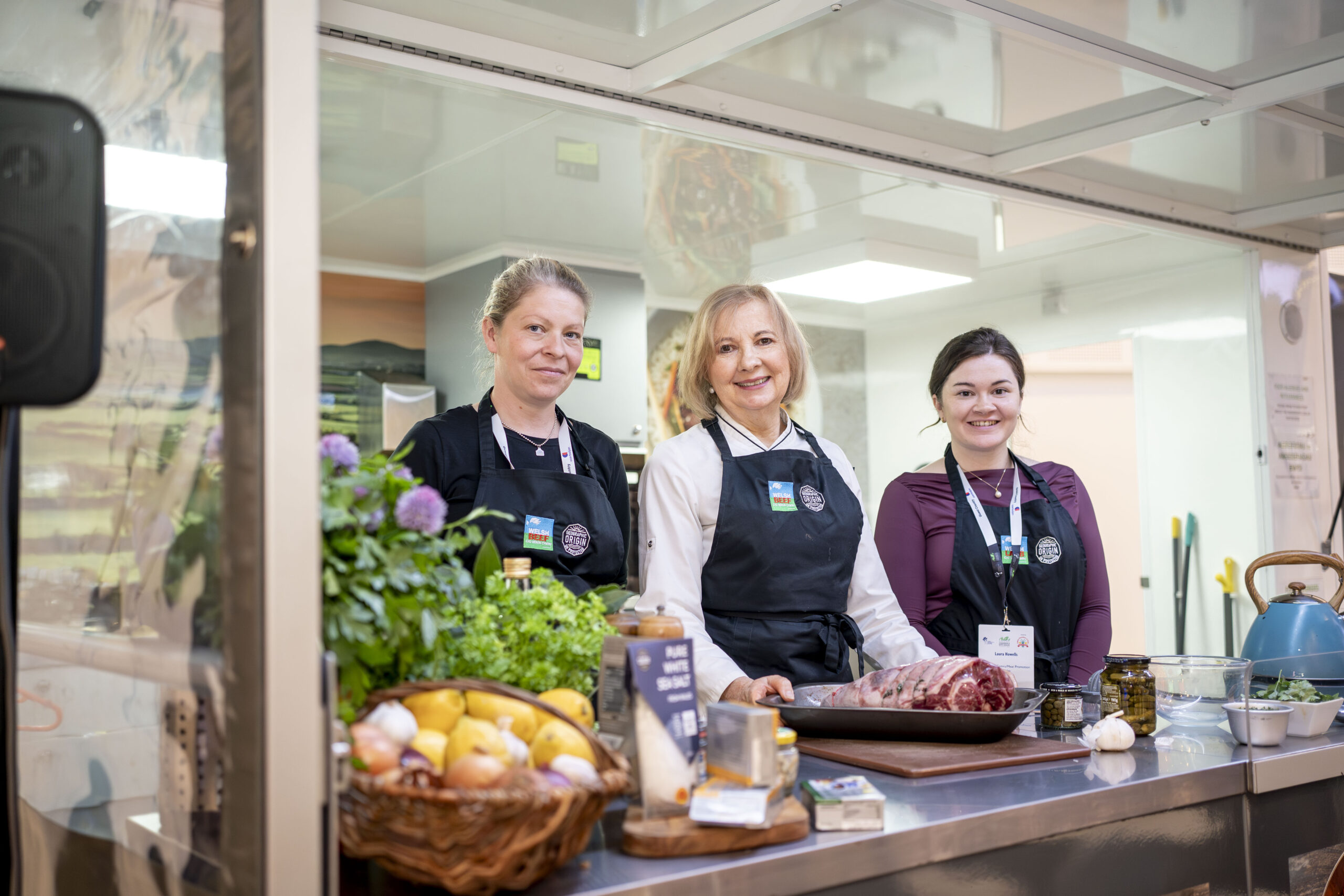 Serving PGI Welsh Lamb and Beef to top chefs across 100 countries.
