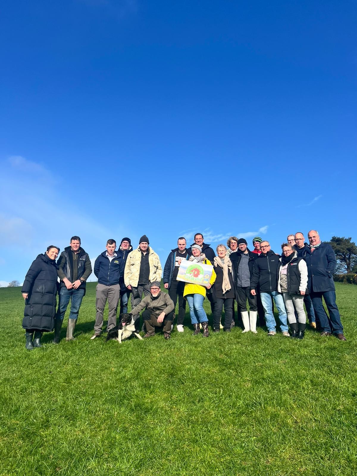 German importers undertake Welsh Lamb tour