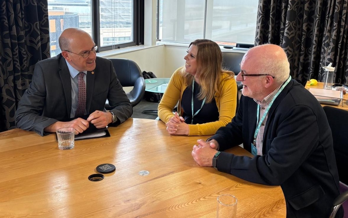 Positive talks with new Welsh Government Cabinet Minister