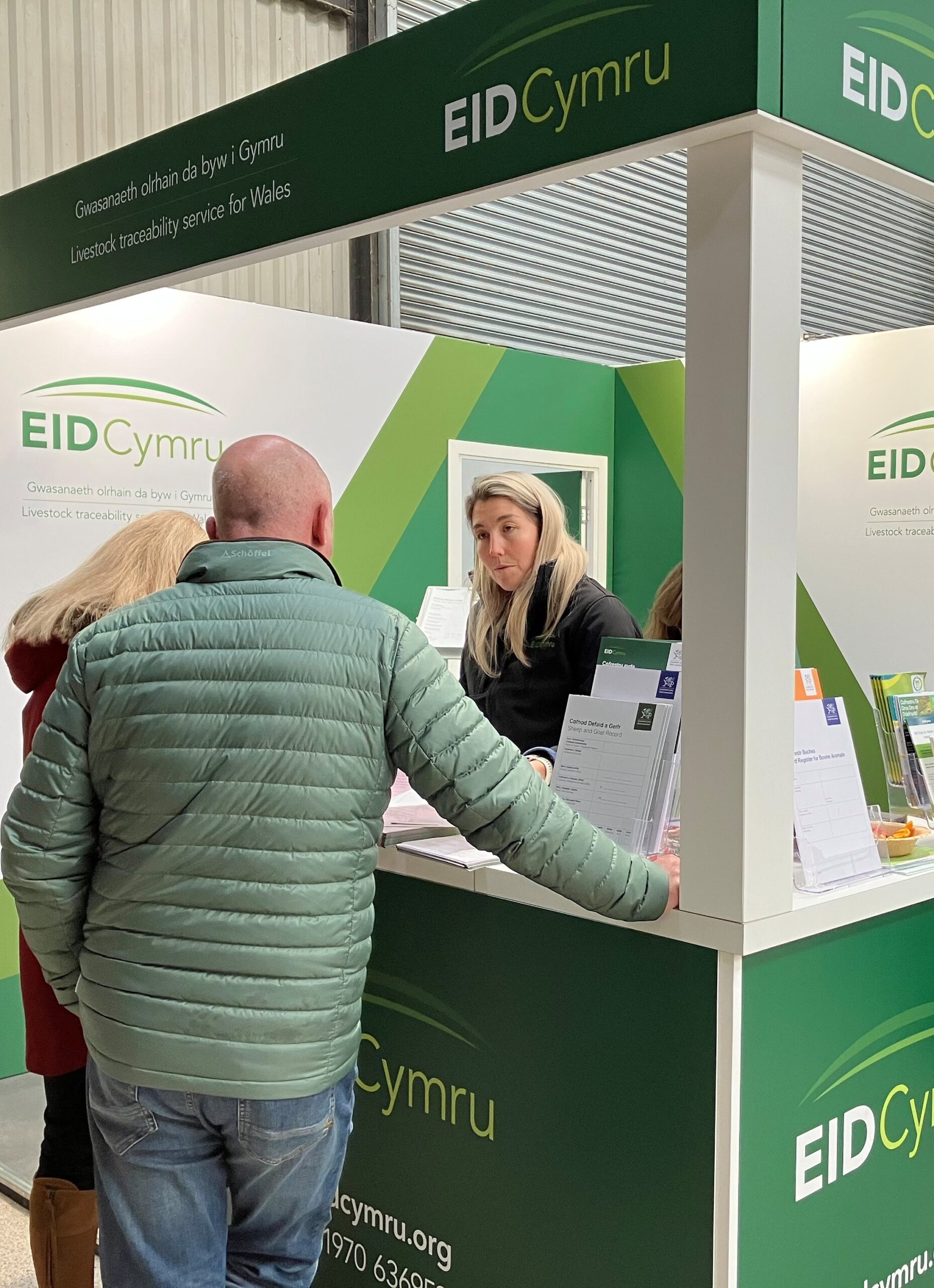 Explore new EIDCymru cattle services at the Royal Welsh Show