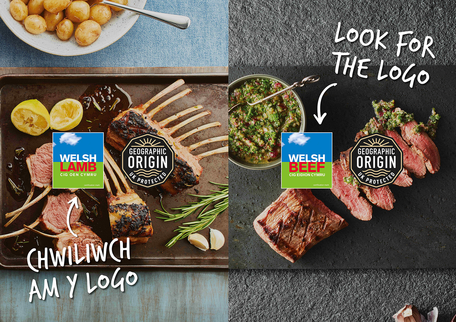 Campaign launch: ‘Naturally Local. Look for the Logo’